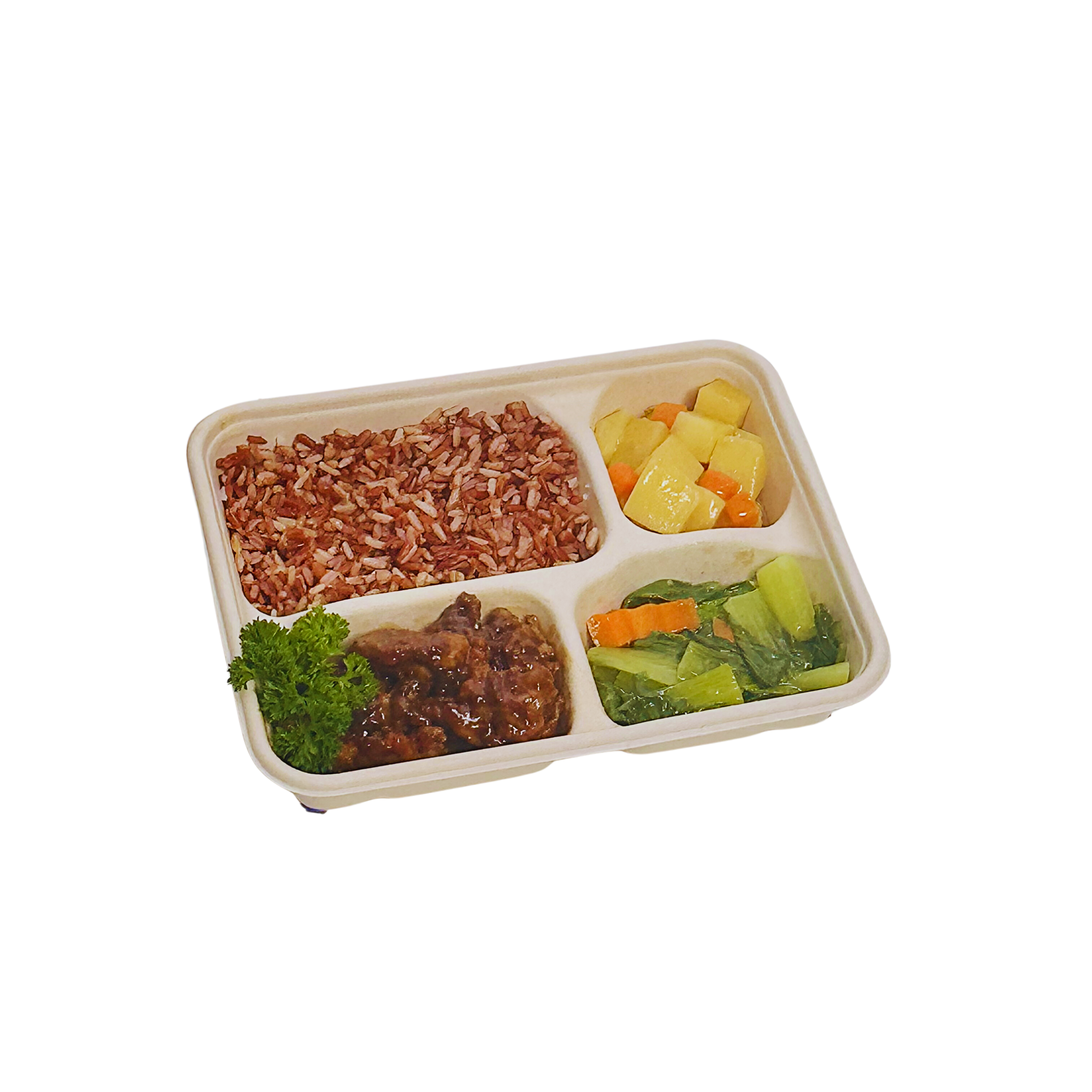 Black Pepper Chicken Bento-Imperial Manufacturing