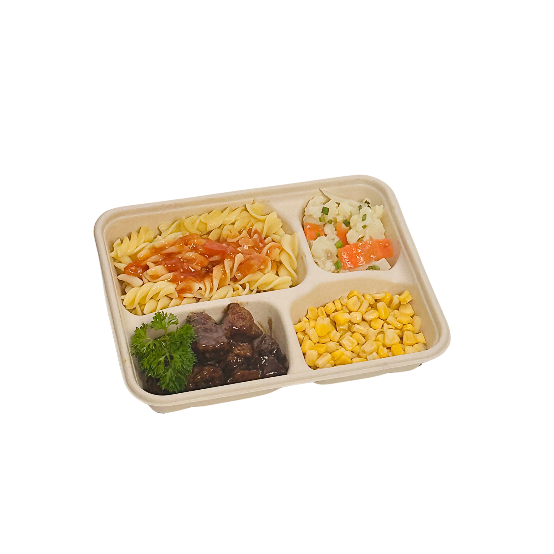 Black Pepper Fish Bento