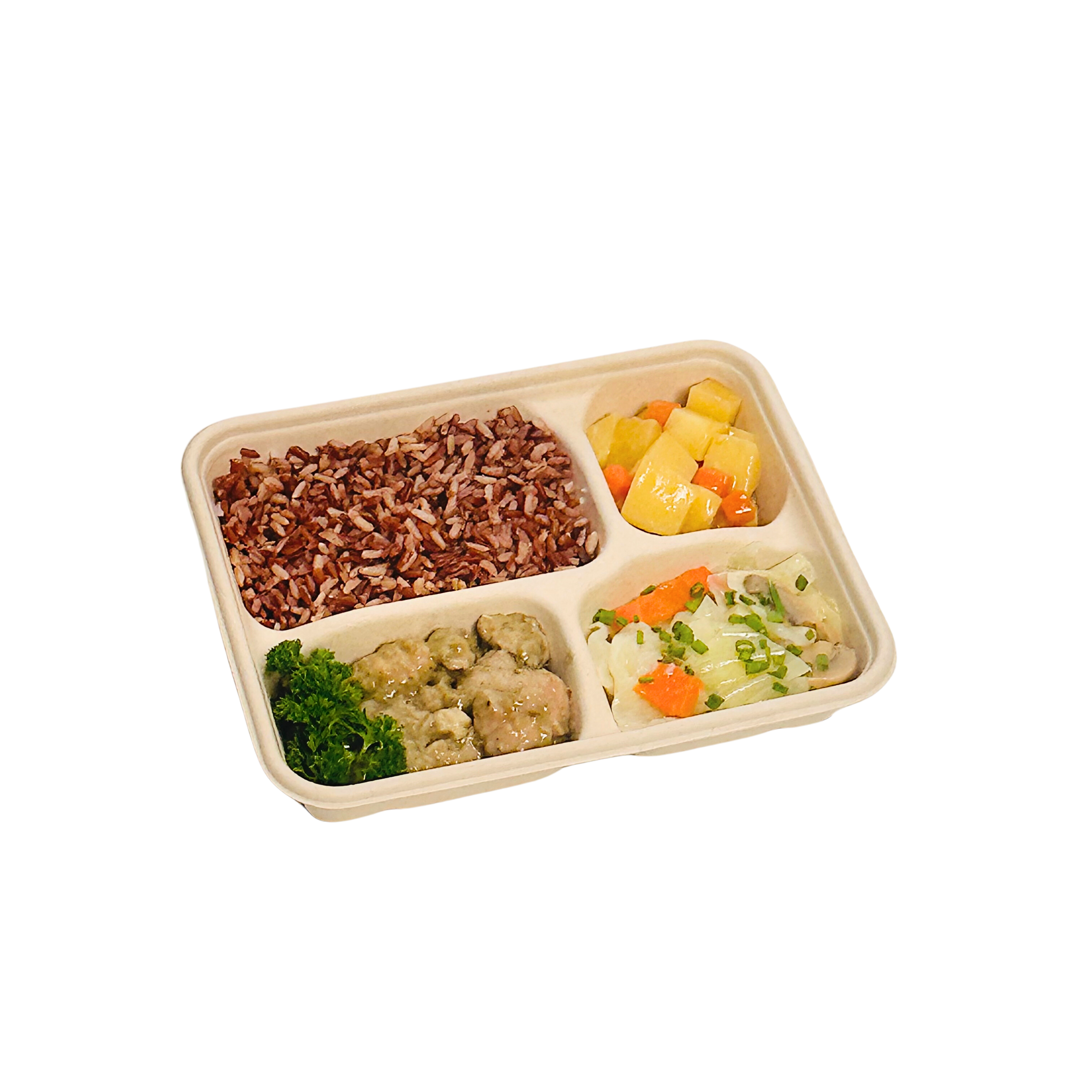 Green Curry Chicken Bento-Imperial Manufacturing