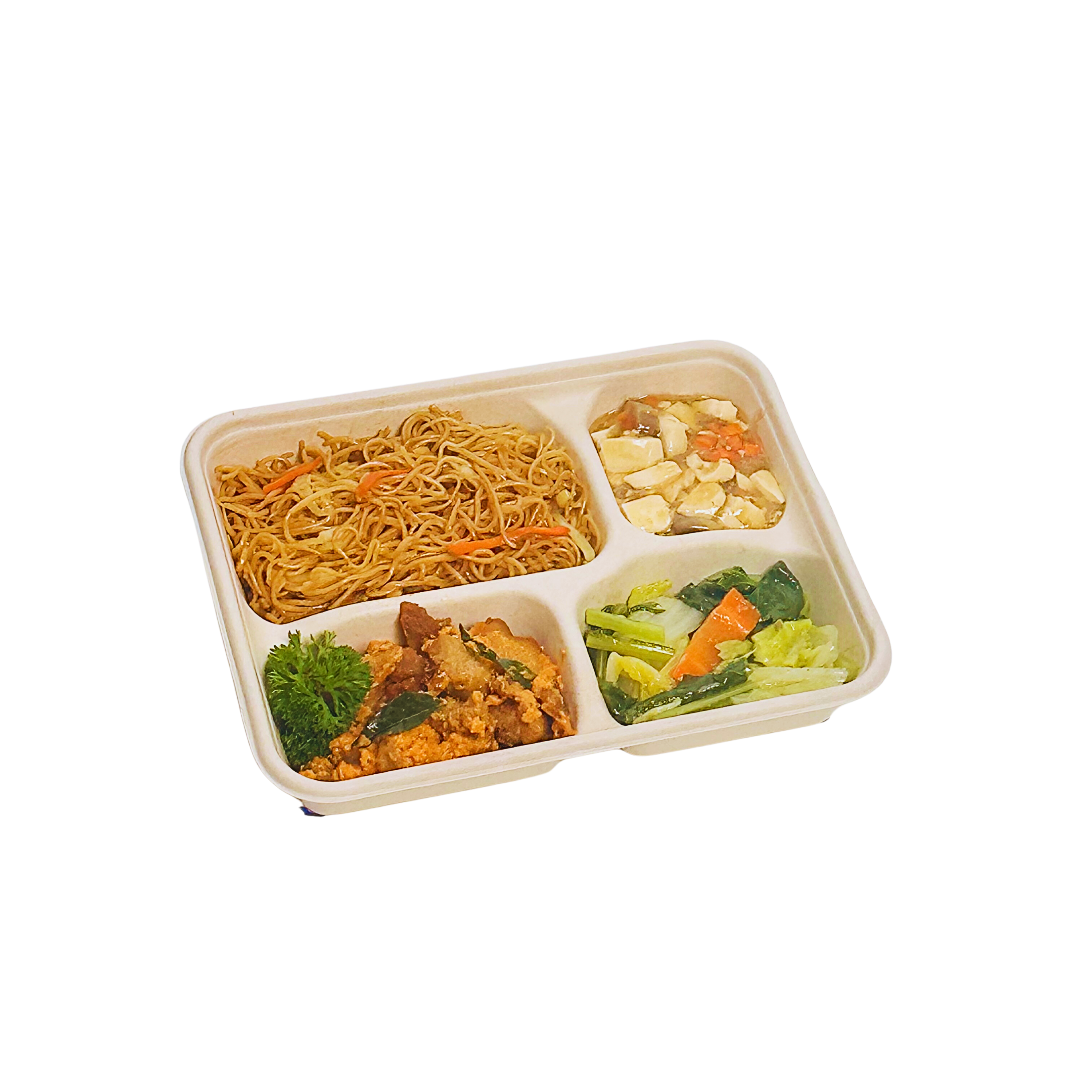 Mongolia Chicken Bento-Imperial Manufacturing