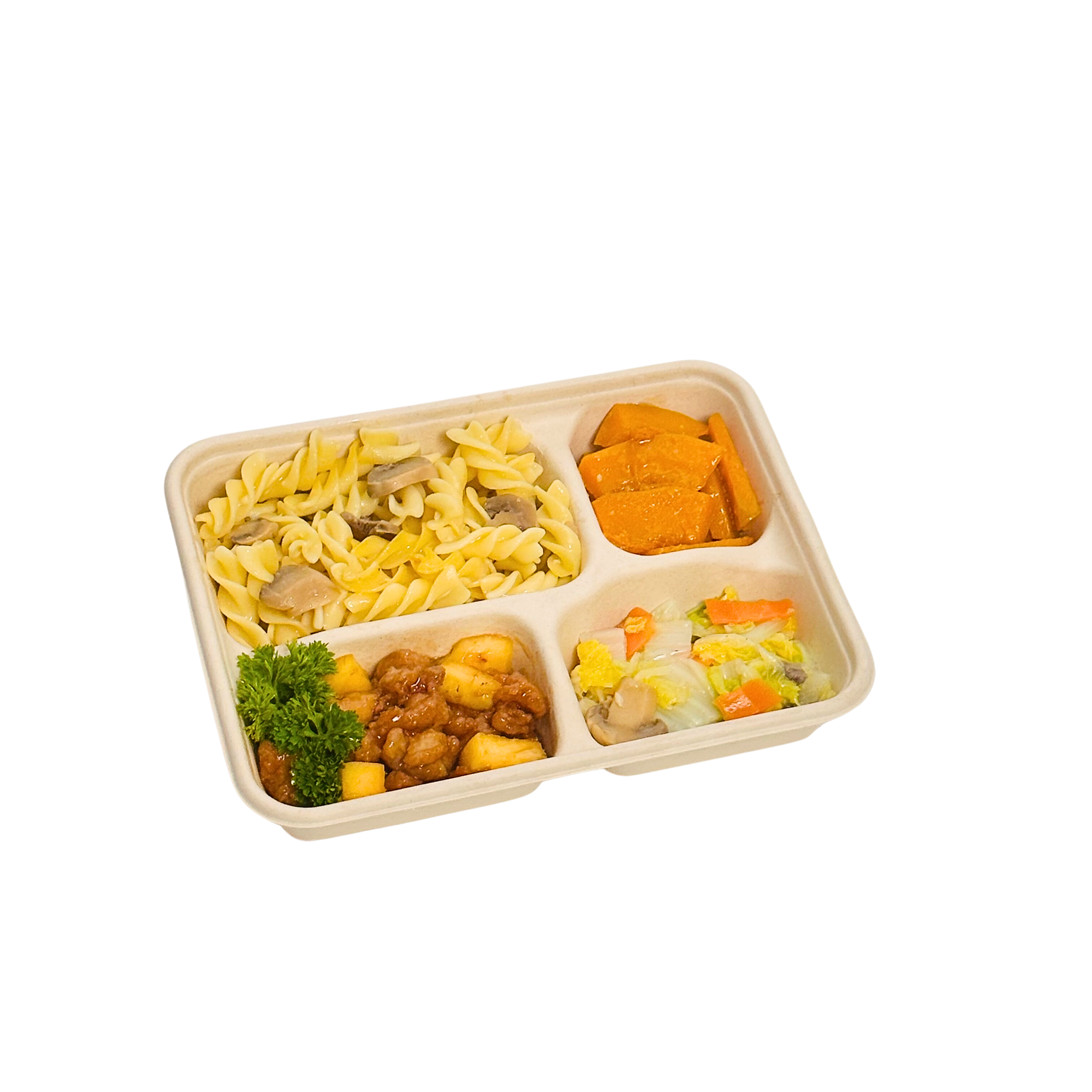 Pineapple Chicken Bento-Imperial Manufacturing