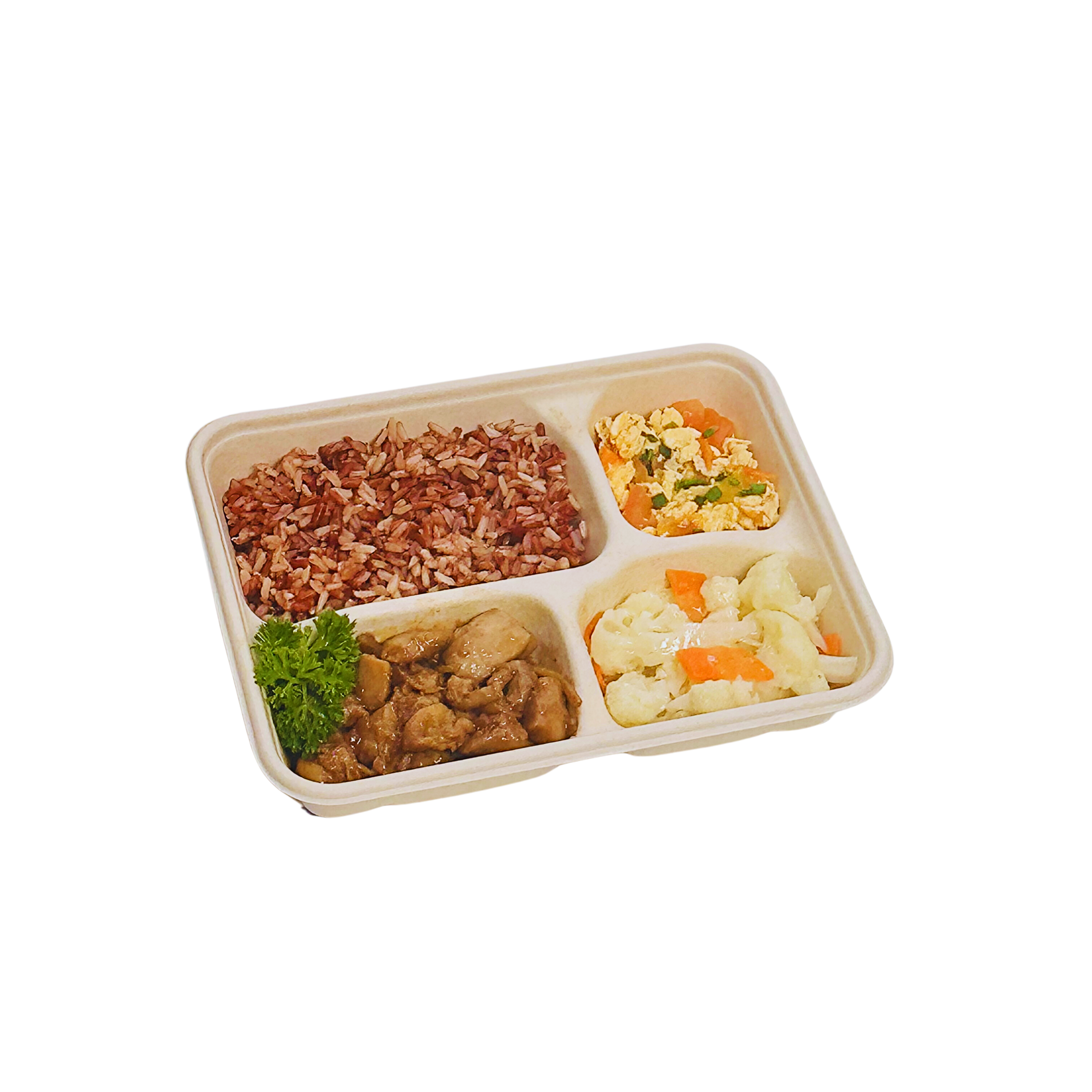 Sesame Oil Chicken Bento-Imperial Manufacturing