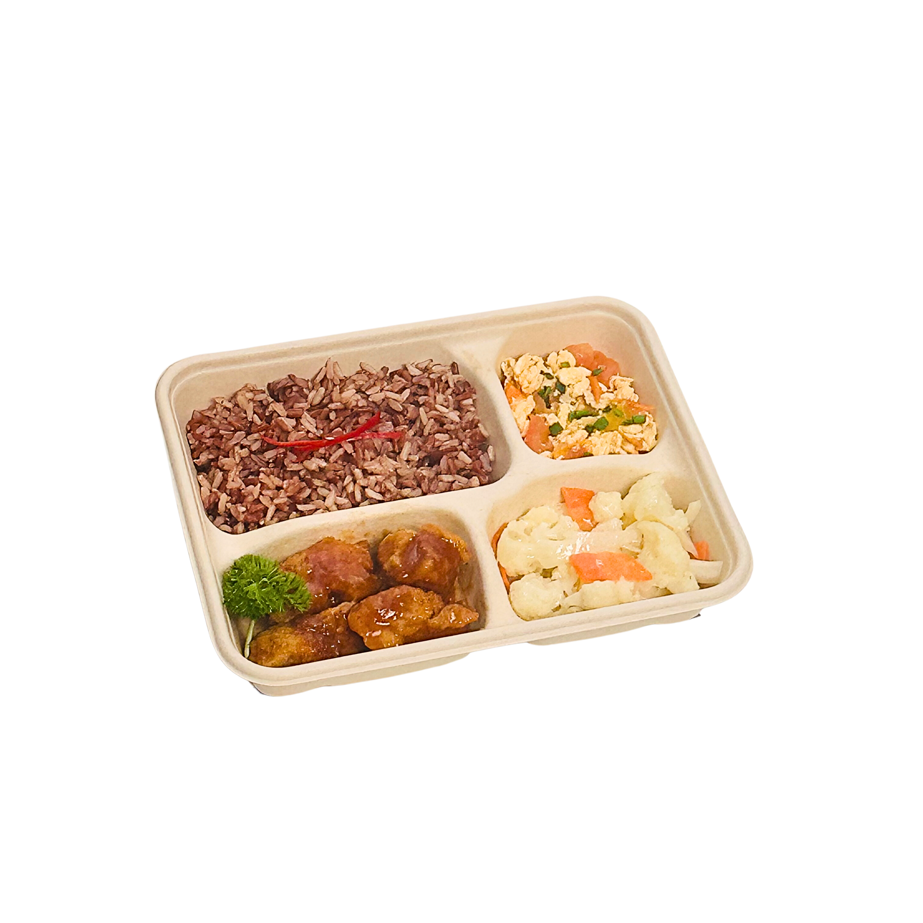 Spicy Tomato Fish Bento-Imperial Manufacturing
