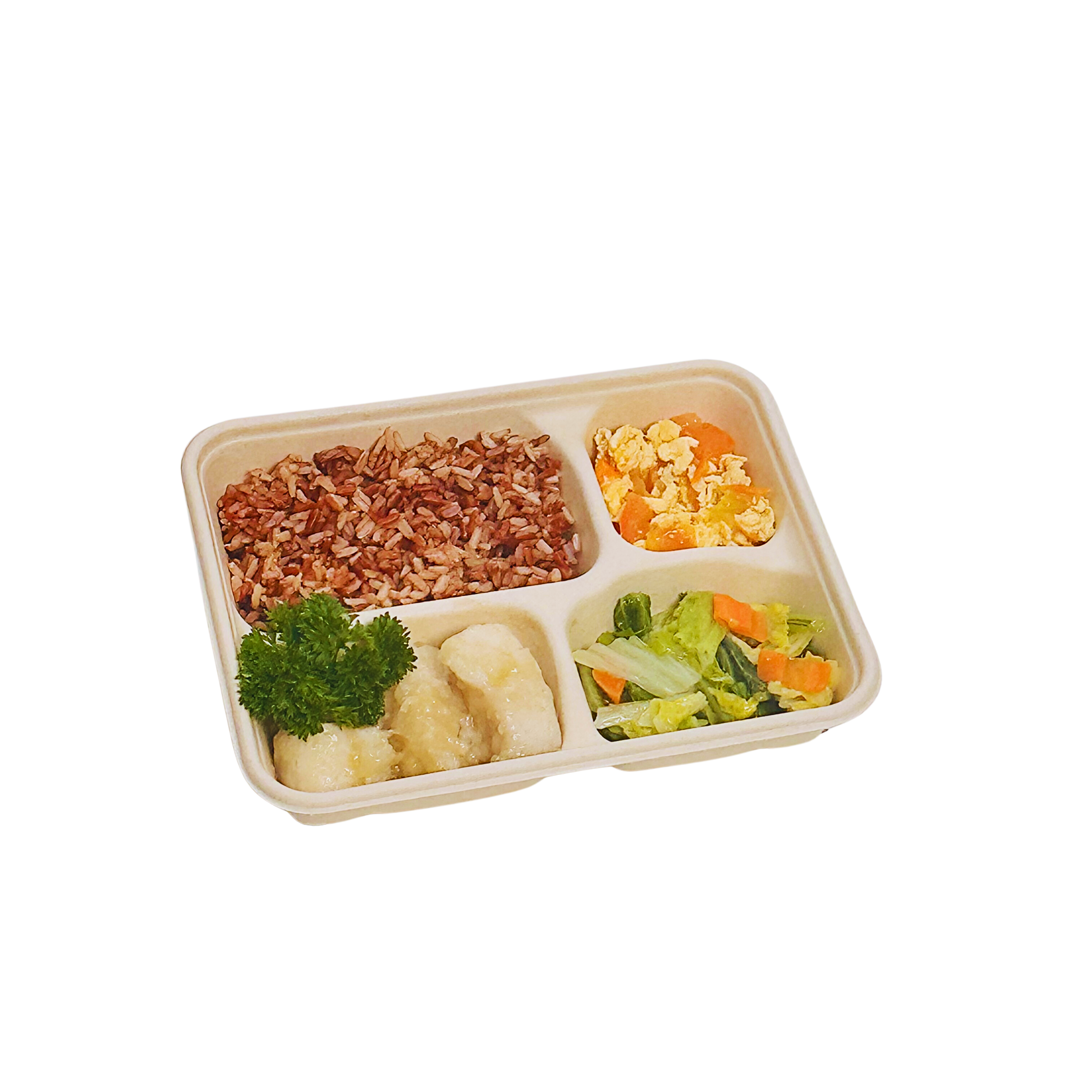 Ginger Steamed Fish Bento-Imperial Manufacturing