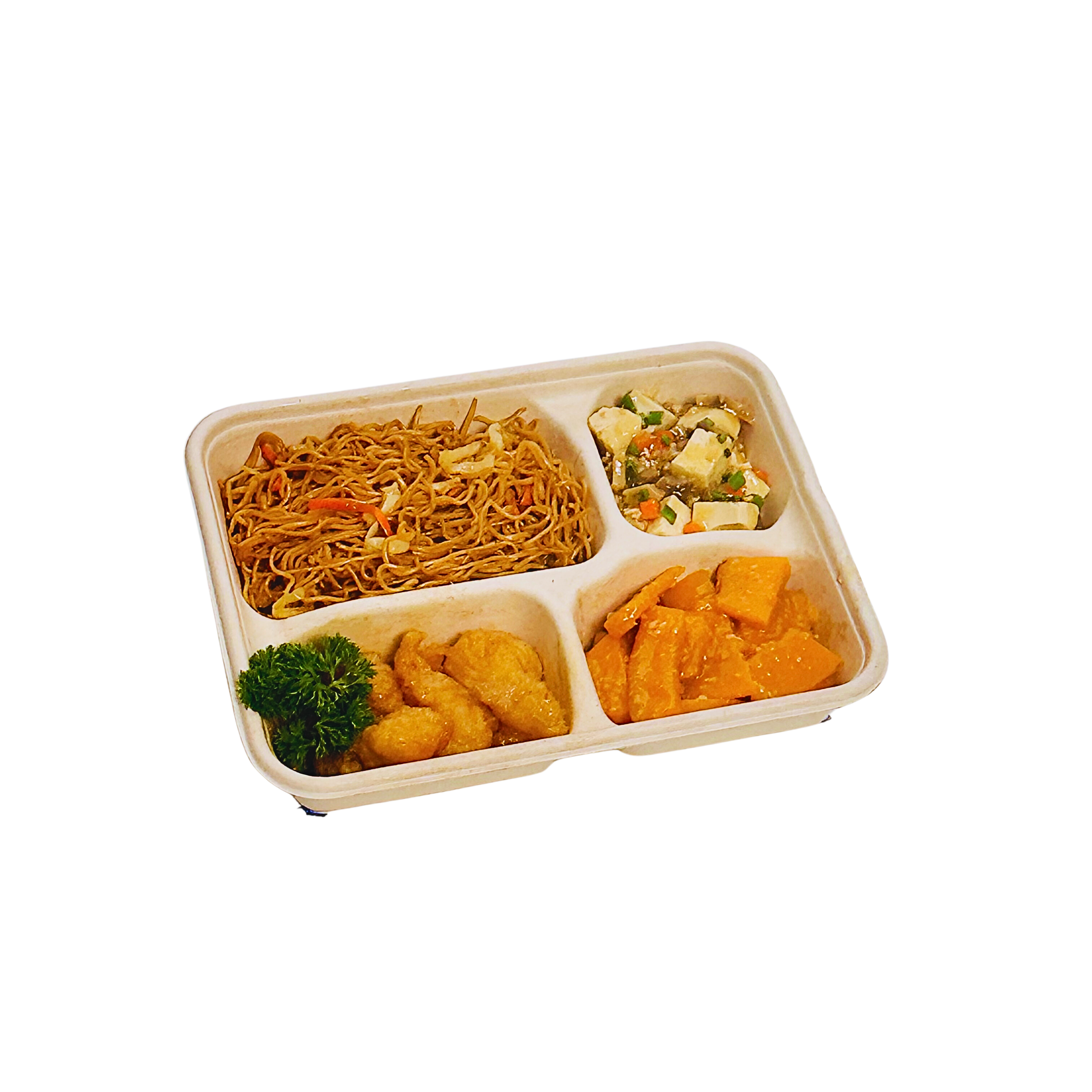 Thai Style Fish Bento -Imperial Manufacturing