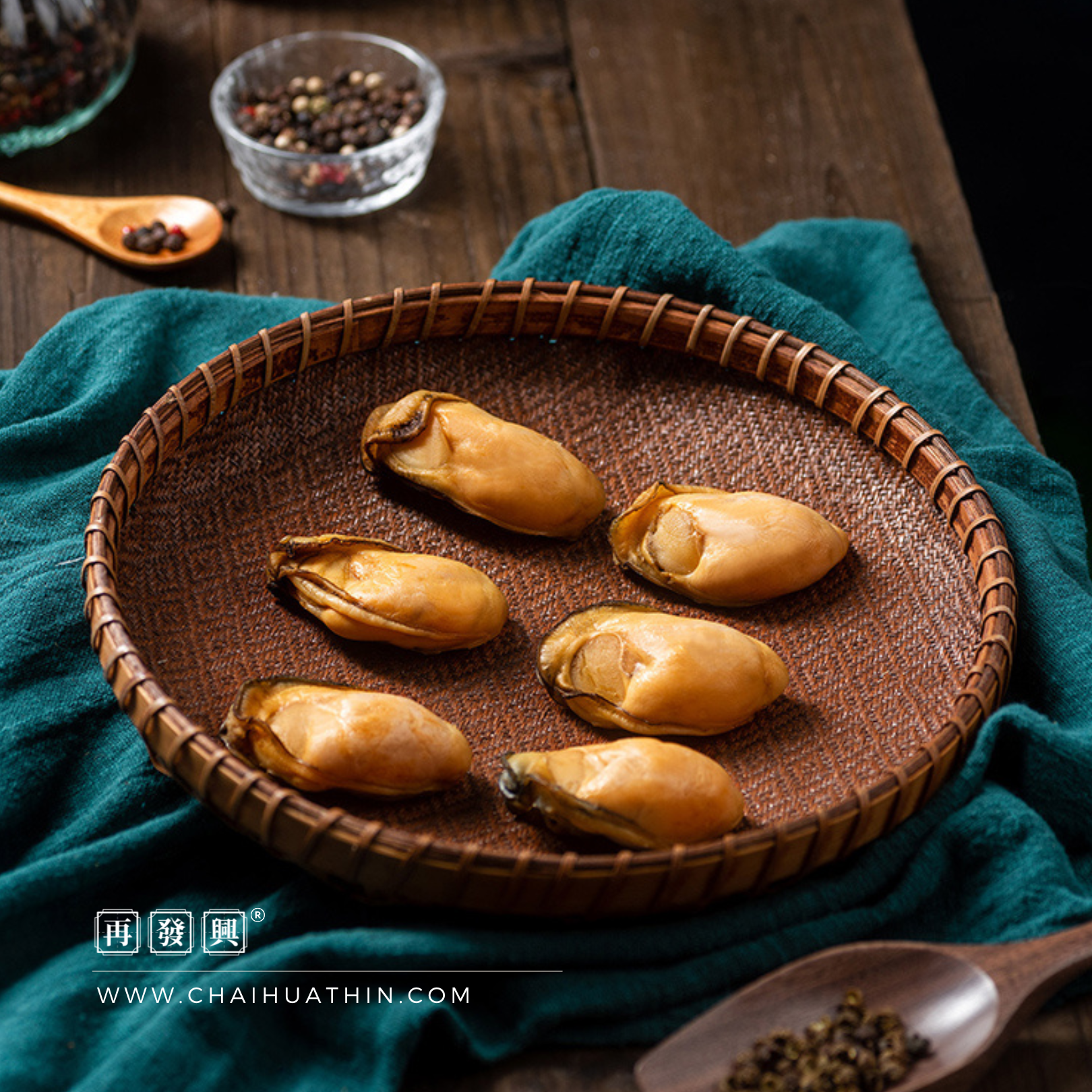 Whole Golden Oyster XL 大黄金蚝豉 (Frozen / 冷冻) 220g+/-