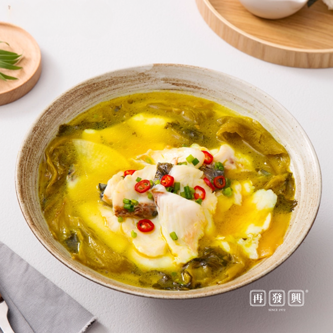 Sauerkraut Fish Seasoning 上汤酸菜鱼调味料 360g