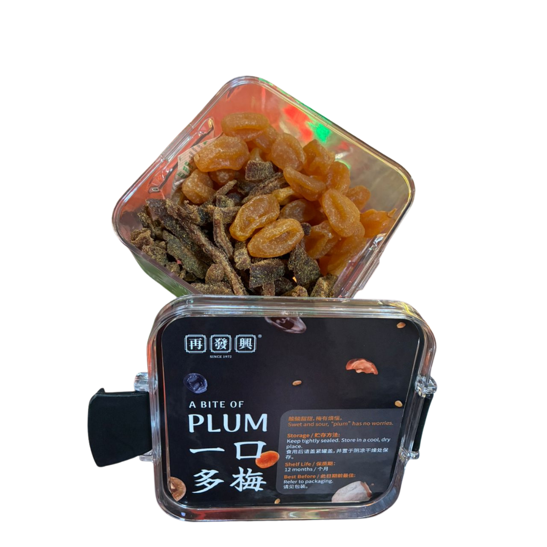  A Bite Of Plum Kumquat & Tangerine 一口多梅金桔陈皮 200g