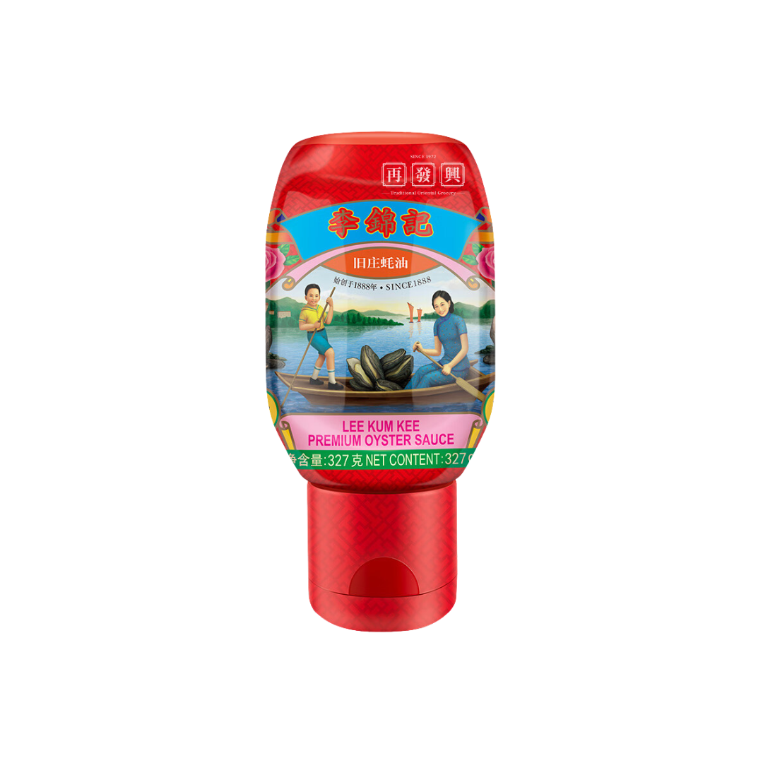 LKK Premium Oyster Sauce 李錦記舊庄特級蠔油 327g 