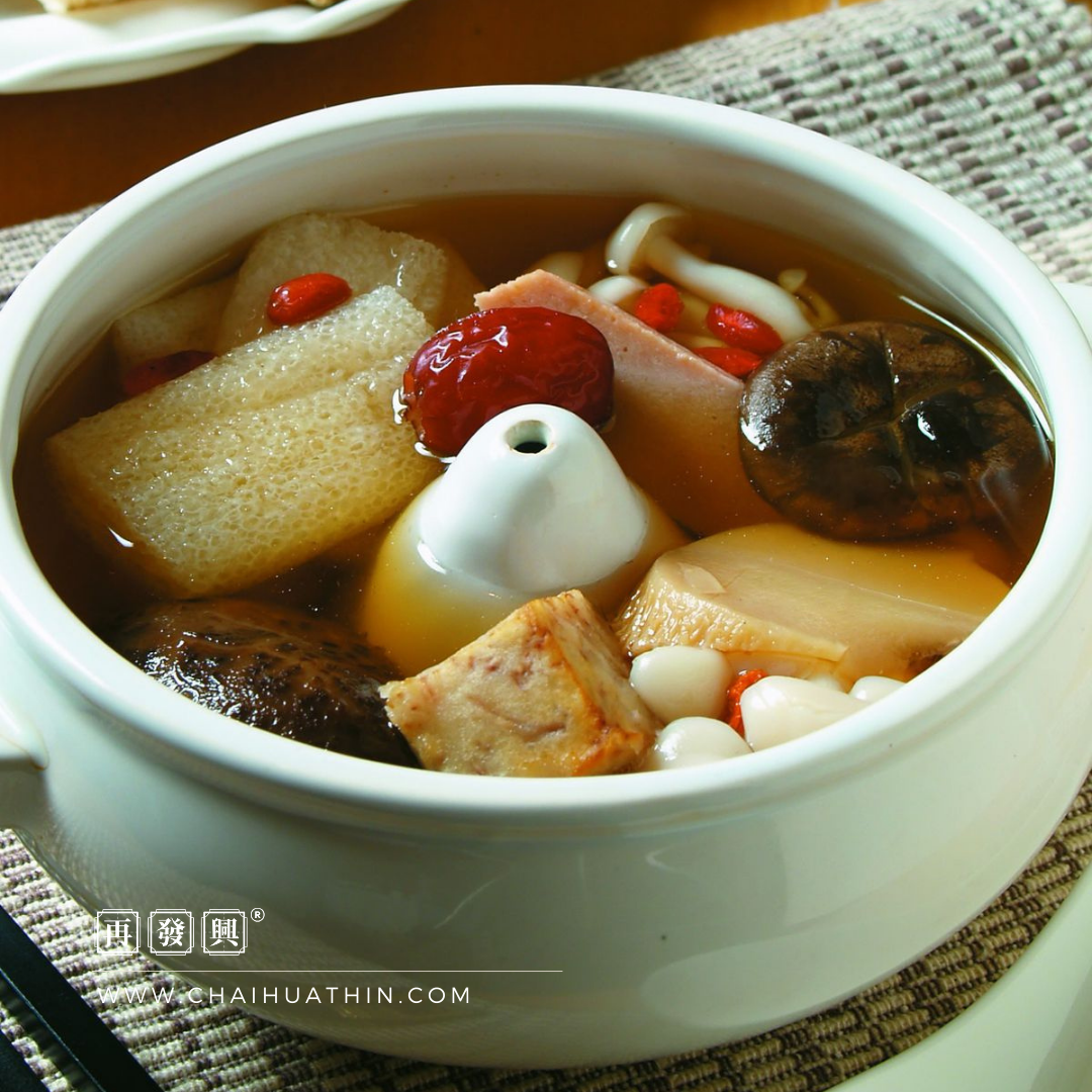 Fuo Tiao Qiang Soup Pack 香菇瑶柱竹笙汤 (佛跳墙汤包)