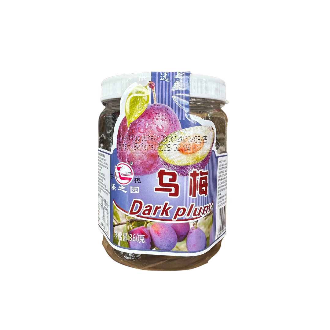 Dark Plum Snack 乌梅 360g