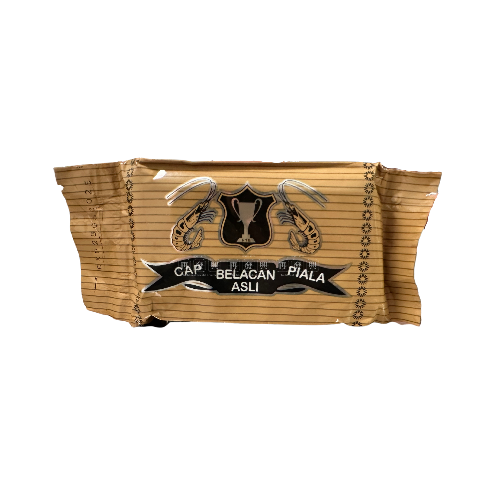 Cap Belacan Piala Asli Udang 200g 