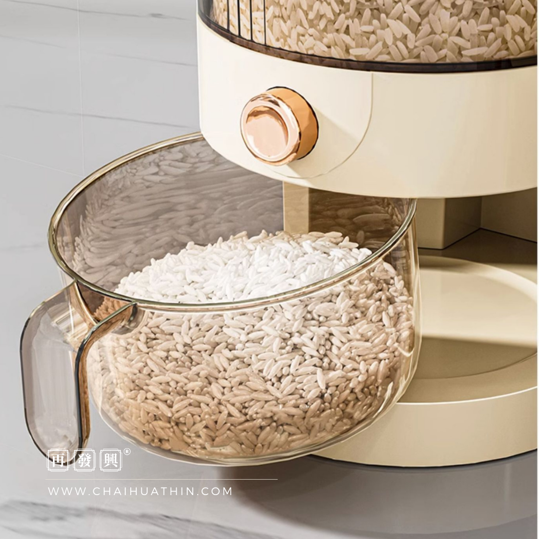 Rice Container Storage (10kg storage)