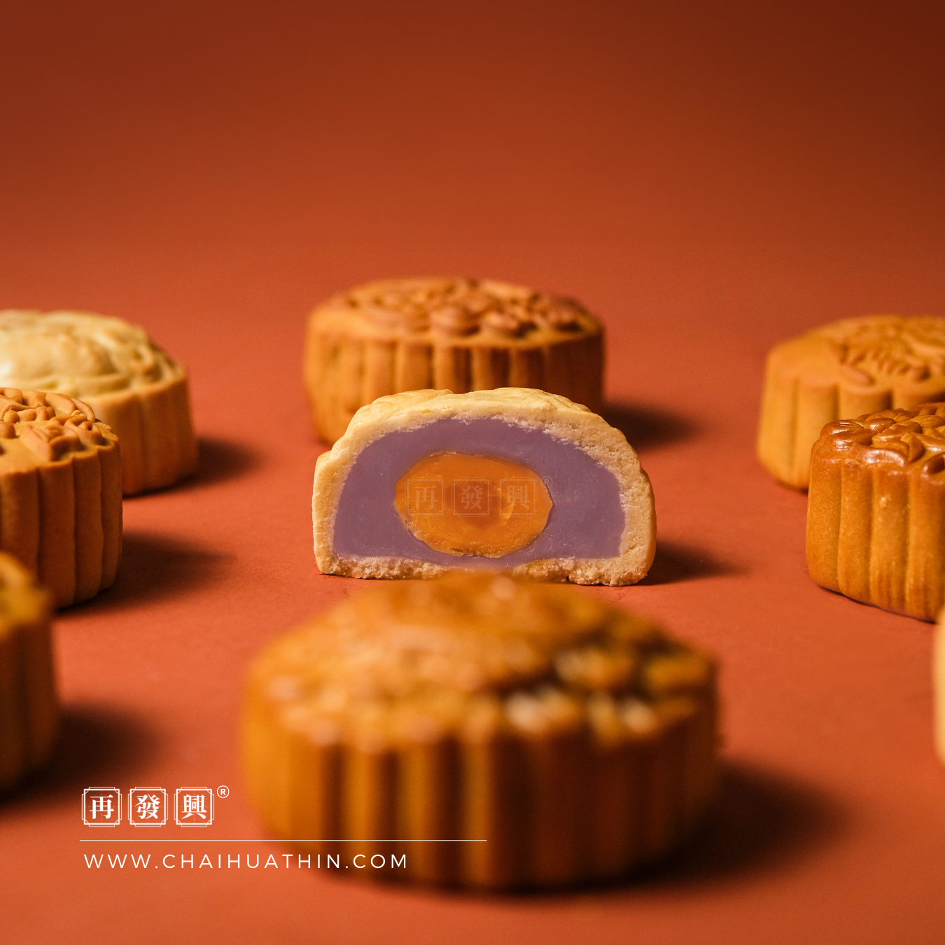Low Sugar Shanghai Mooncake 上海月饼