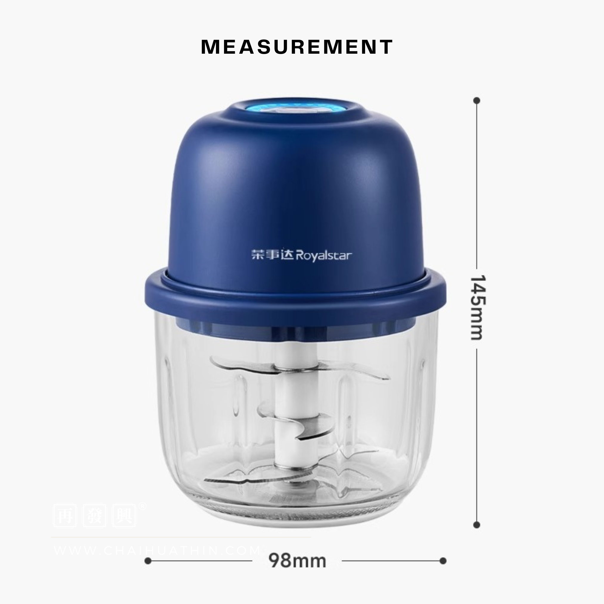 Rechargeable Mini Food Blender (Garlic Onion) 蒜泥神器 