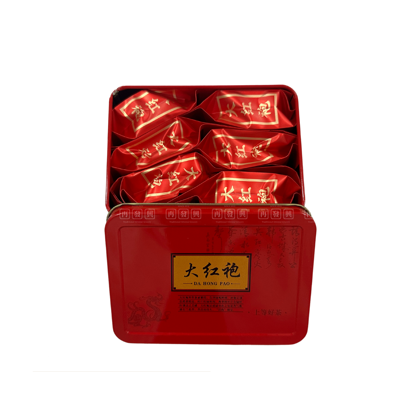 Wu Yi Da Hong Pao Red Tea 武夷大红袍茶 (60g)