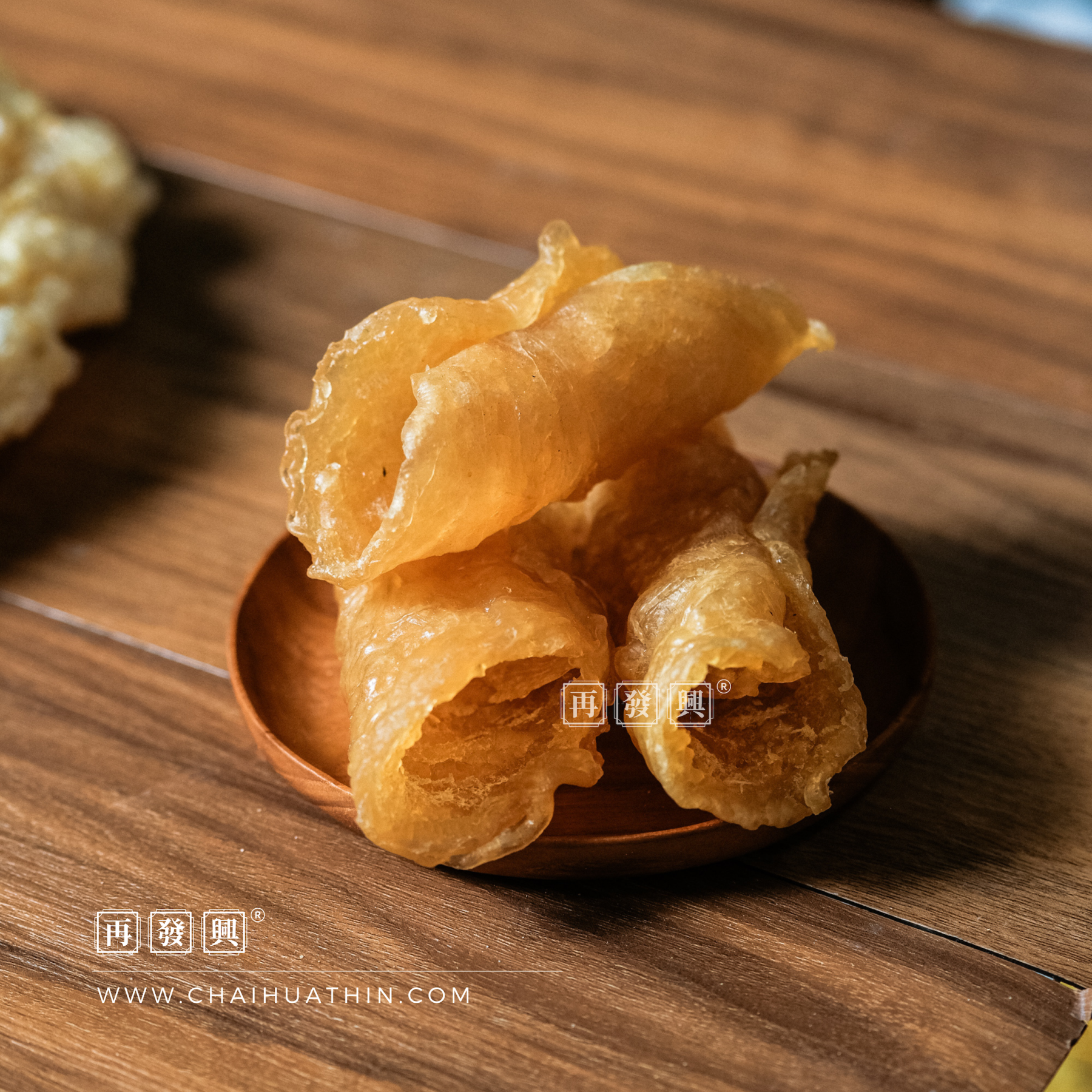 Dried Pacific Fish Maw (Fa Gao) 鱼肚胶