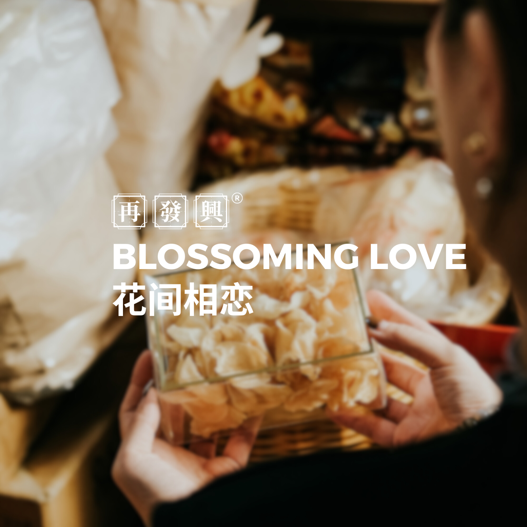 Blossoming Love Betrothal Set 花间相恋