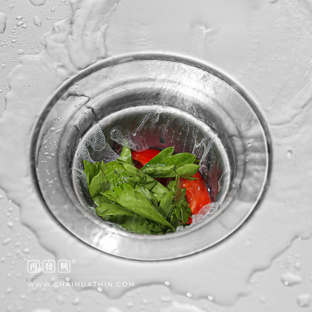 WasteNet 厨房一次性滤网 (100pcs)