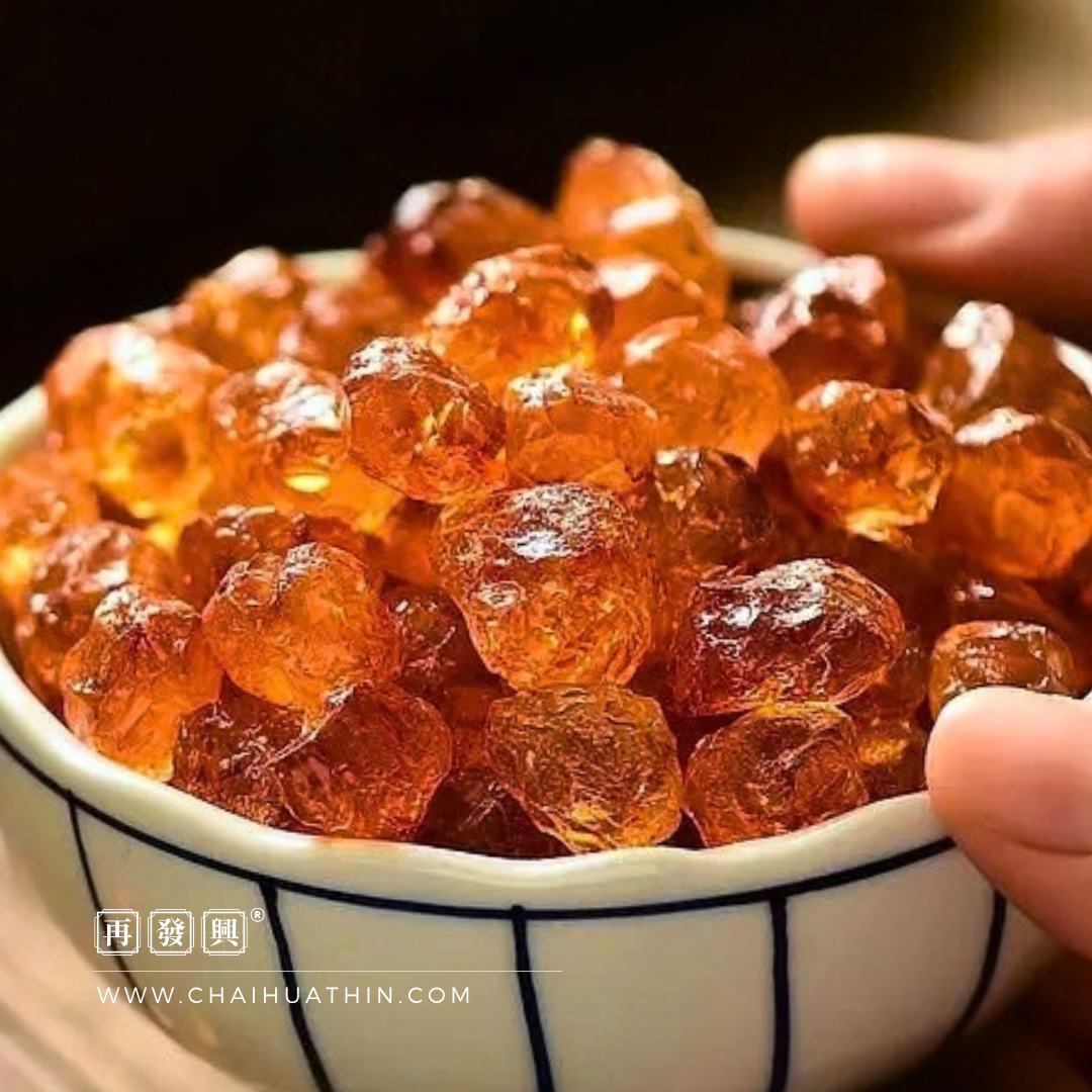 Selected Amber Peach Gum 精选琥铂桃胶  500g