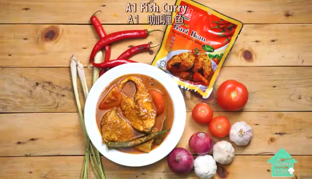 A1 Instant Curry Sauce (Seafood) A1鱼类咖喱酱料 230g 