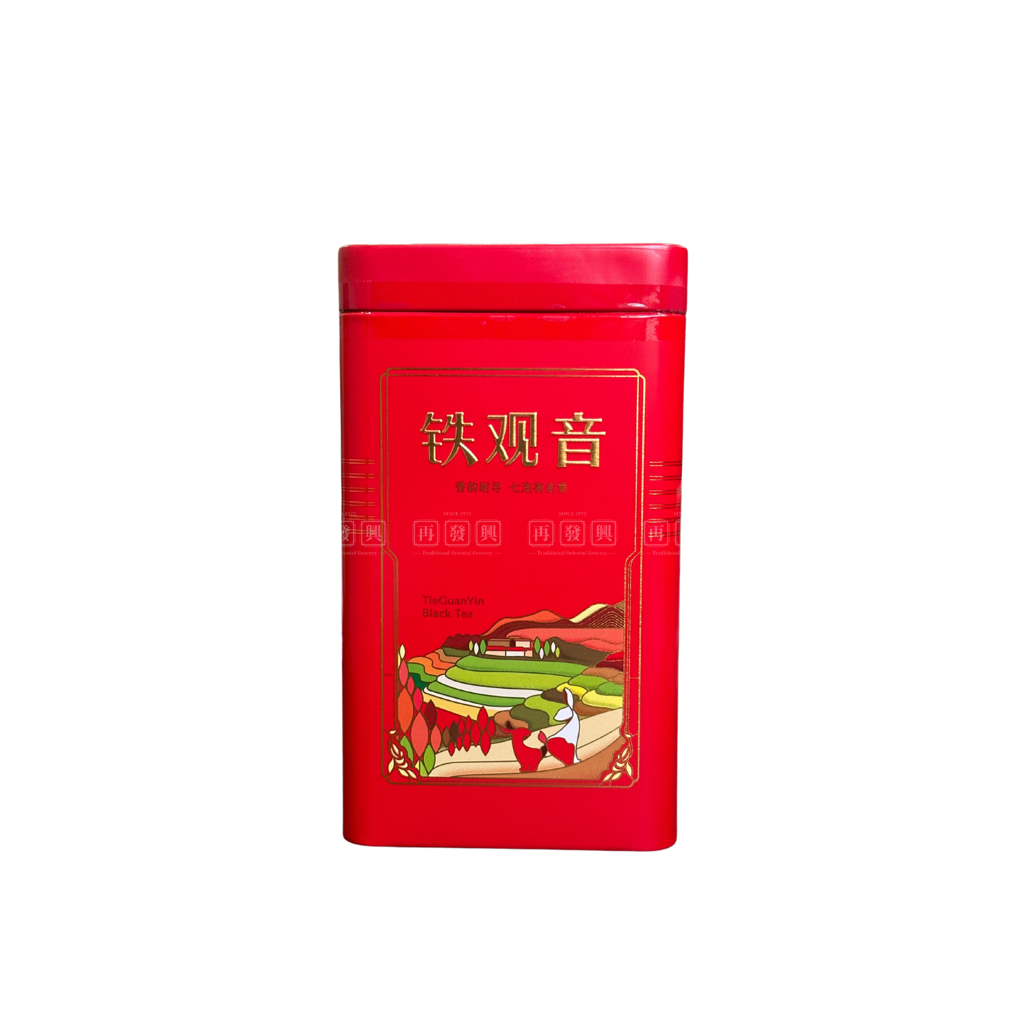 Fu Jian Tie Guan Yin Black Tea 福建铁观音茶