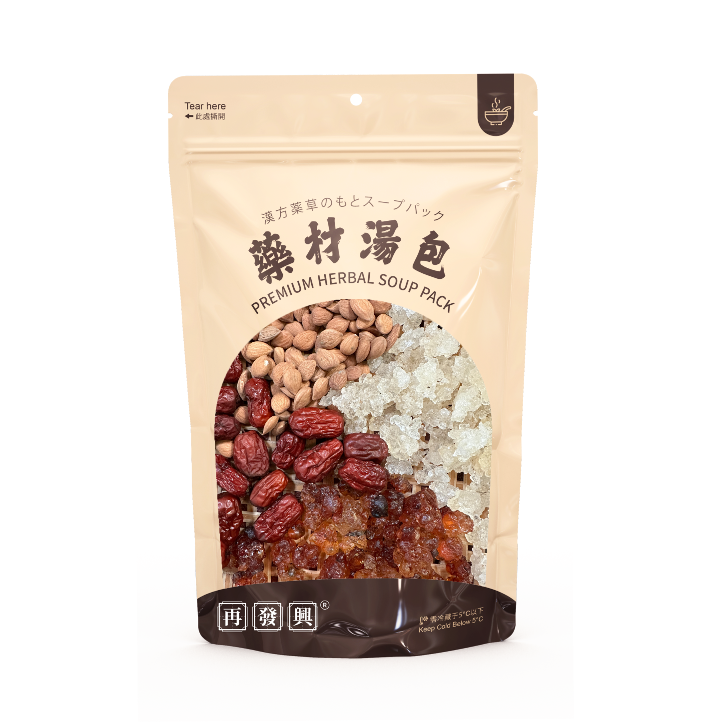 Six Herbs Sweet Dessert Soup Pack 六味糖水汤包