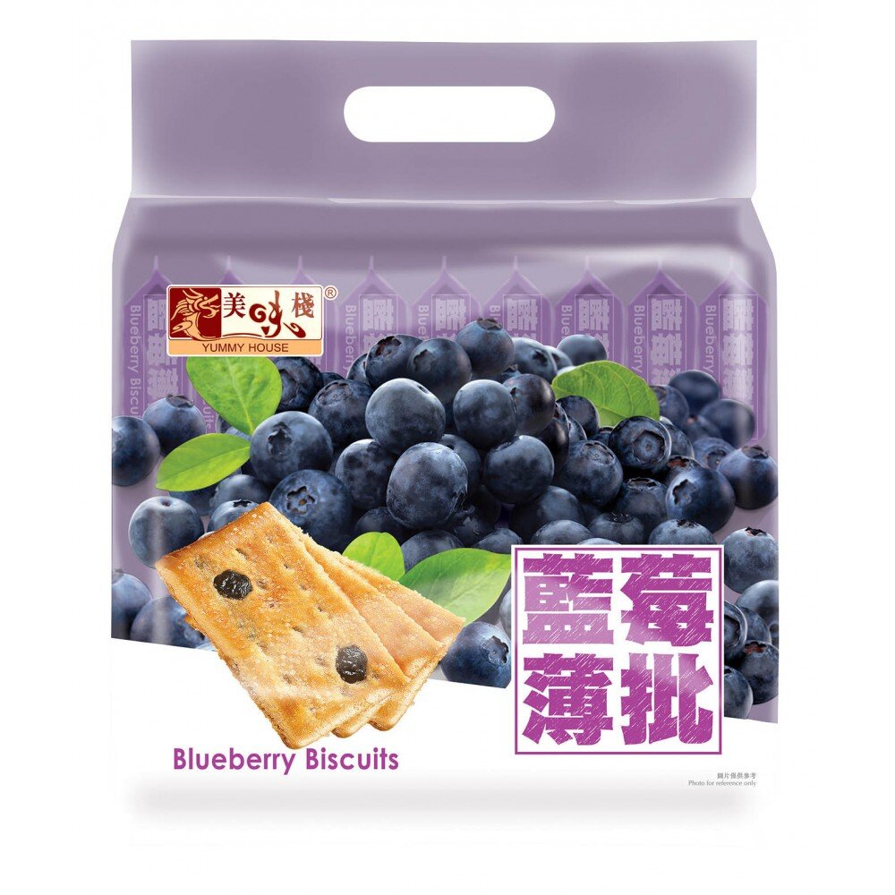 Yummy House Blueberry Biscuit 美味栈蓝莓饼干 288g