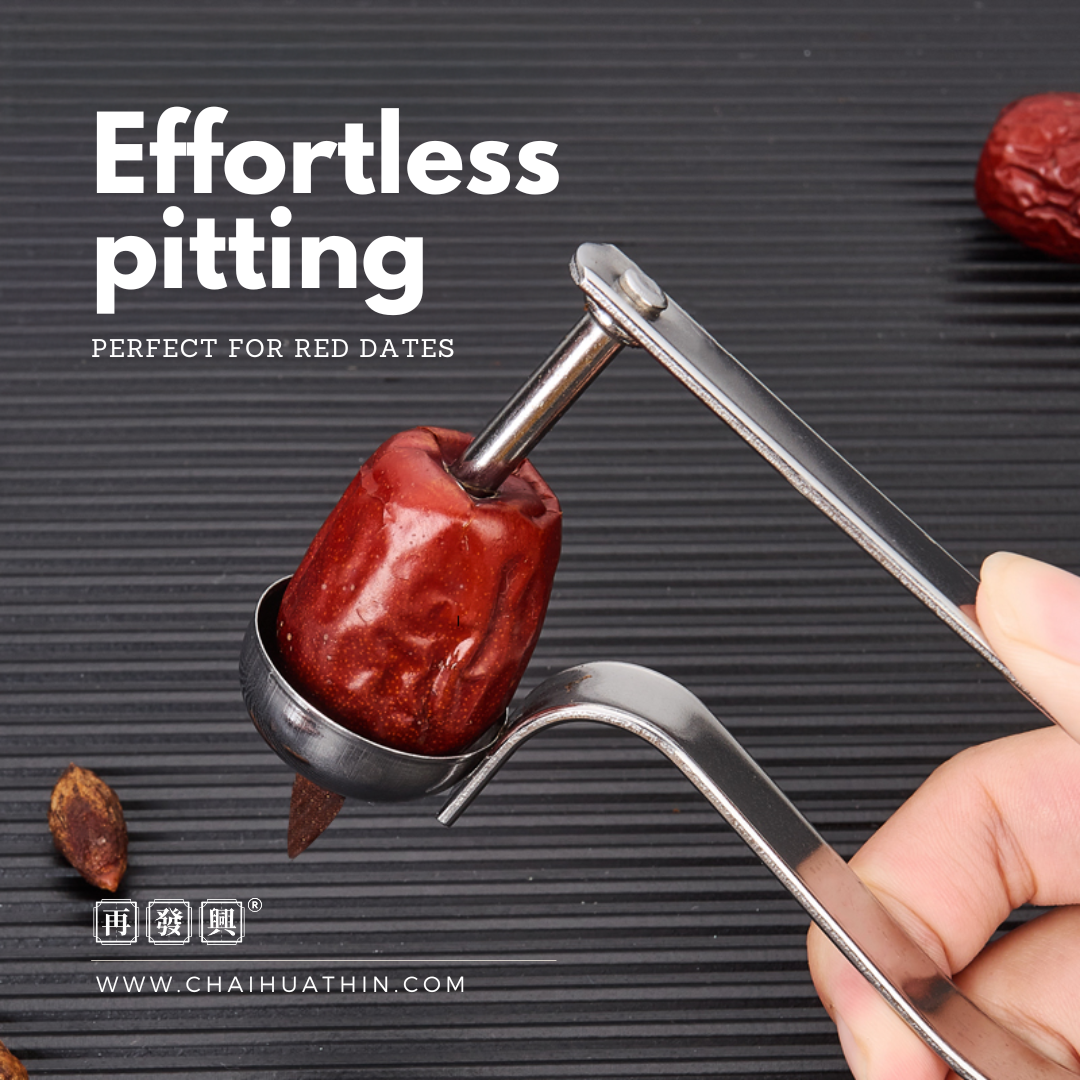 Stainless Steel Red Date Pitter
