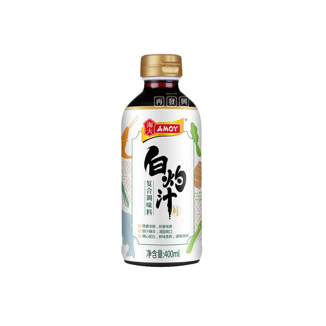 Amoy Blanched Sauce 淘大白灼汁 400ml