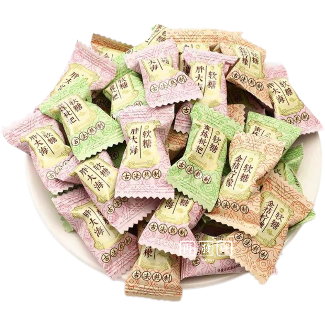 Assorted Throat / Soft Candy 风味软糖 / 润喉糖 300g