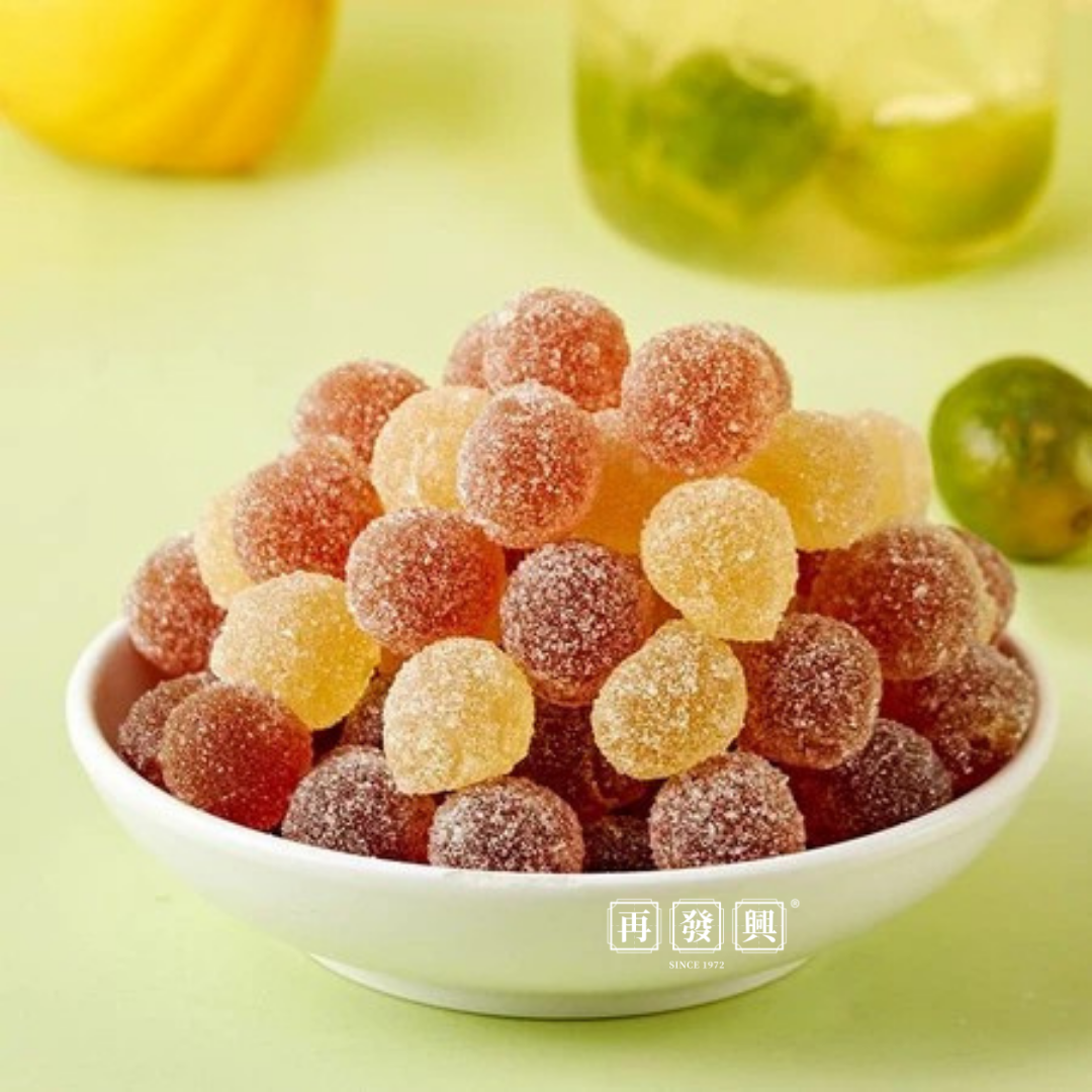 Assorted Throat / Soft Candy 风味软糖 / 润喉糖 300g