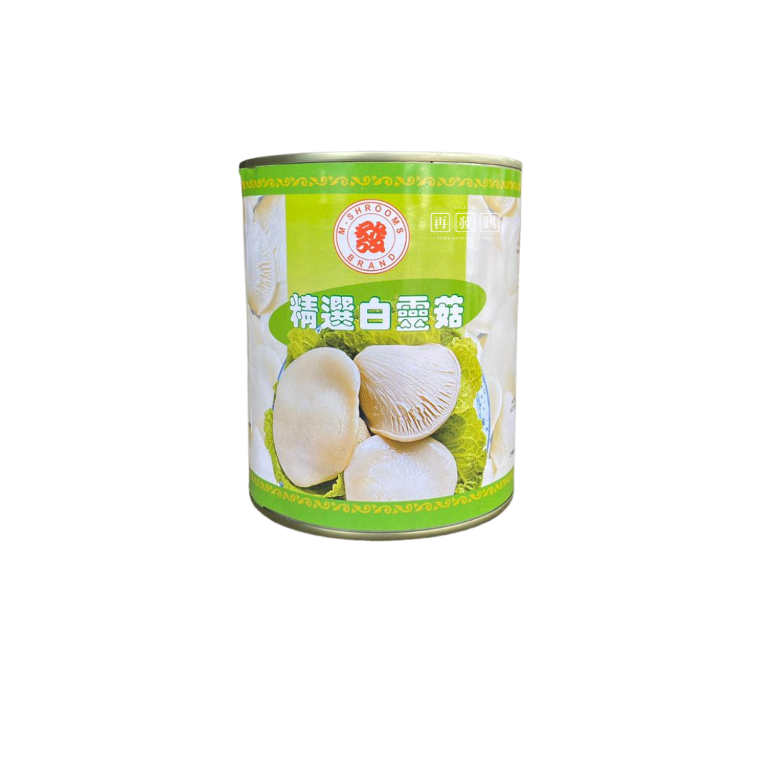 M-Shrooms BaiLing Mushrooms 精选白灵菇 850g