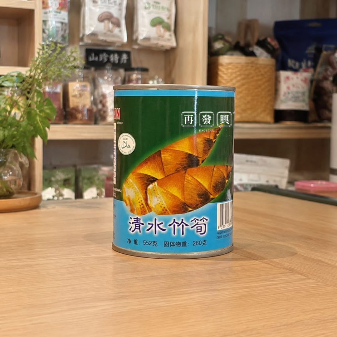 New Sun Bamboo Shoots 新太阳竹笋 552g