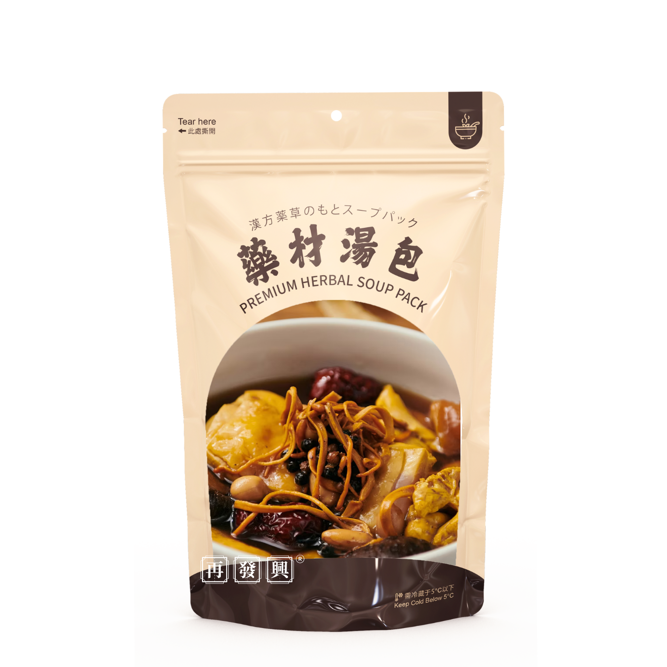 Cordyceps Flower with Ba Wang Flower Soup Pack 虫草花霸王花汤包