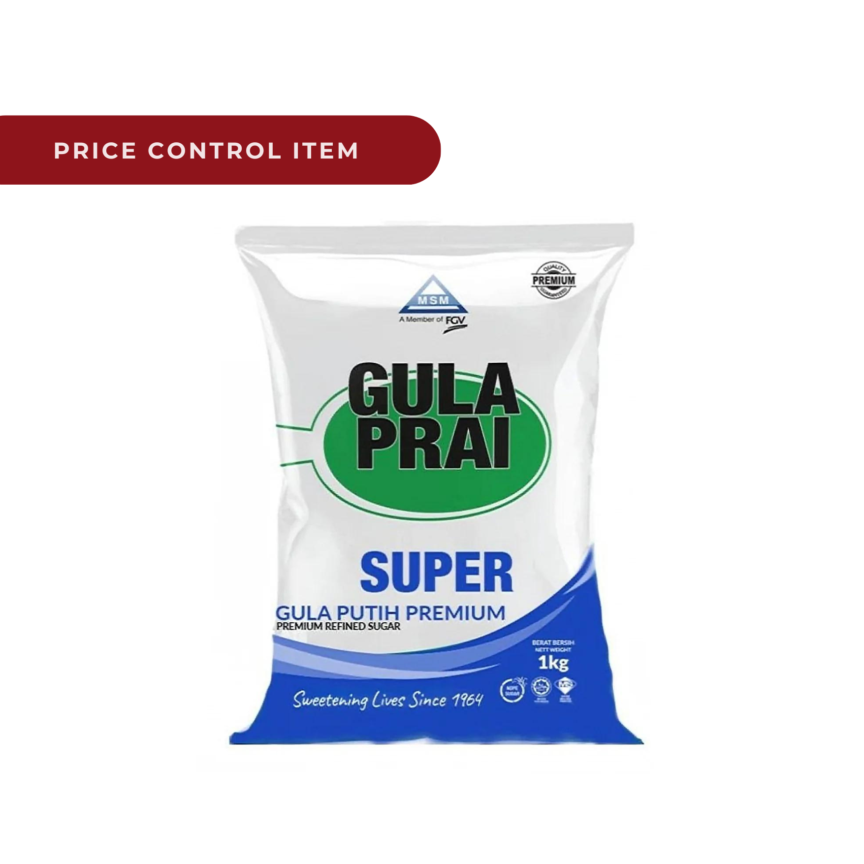 Gula Prai - Super Premium Refined Sugar 