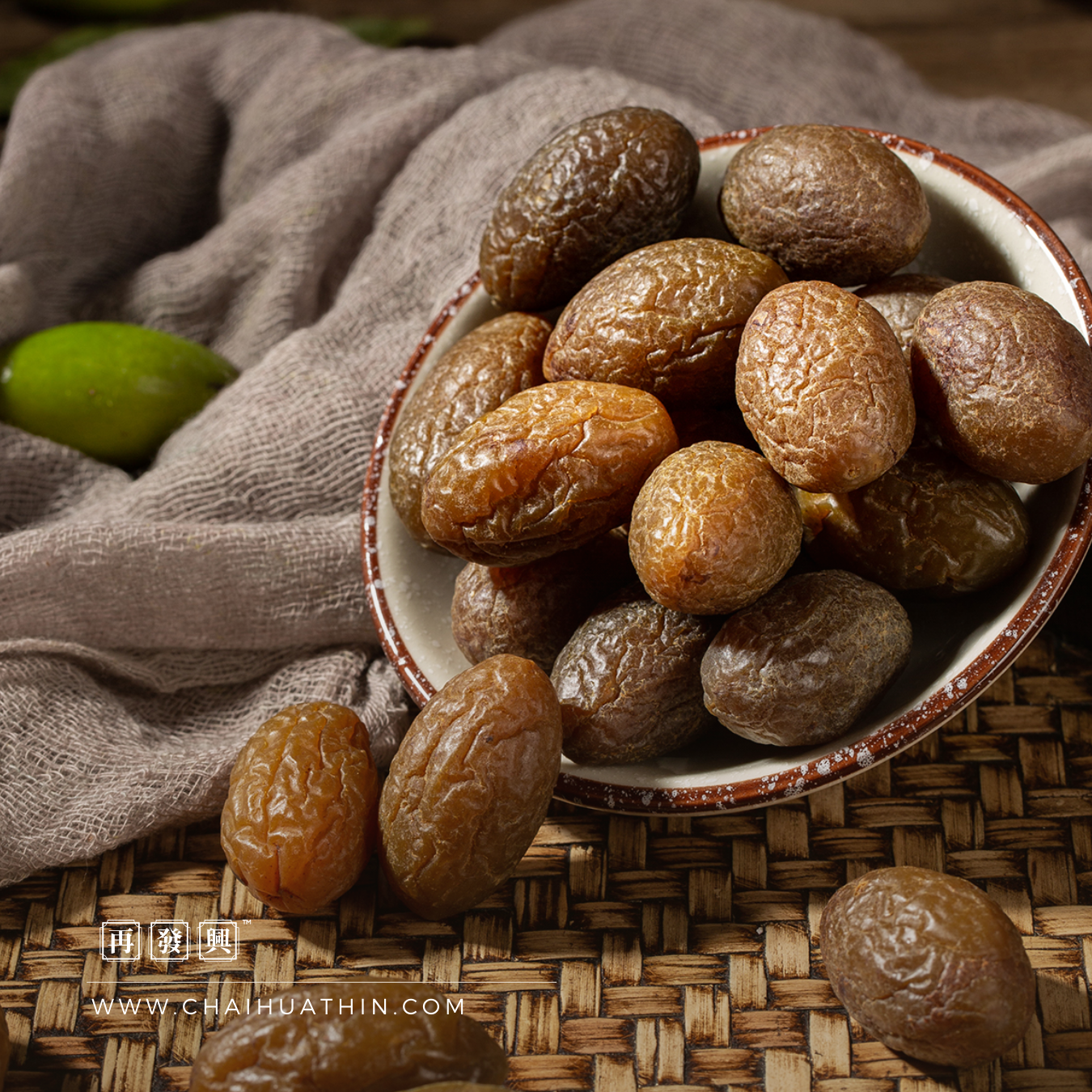 Plum Seedless Black Olive 无籽橄榄 (200g)