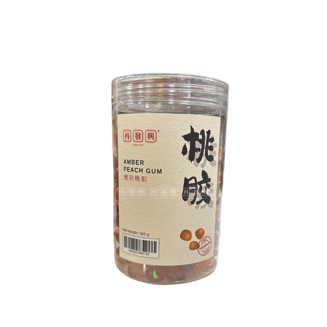 Amber Peach Resin 琥铂精选桃胶 300g