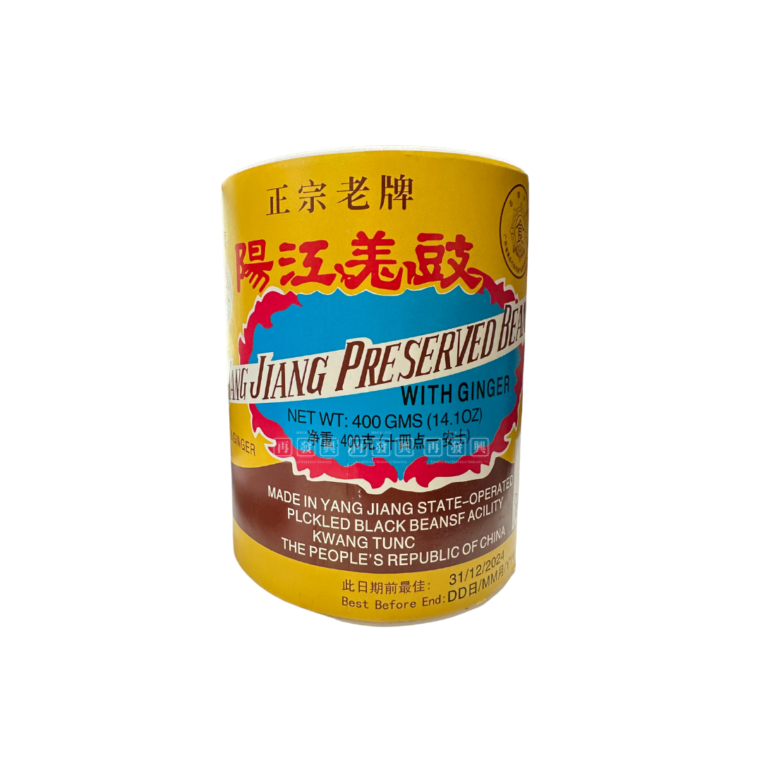 Yang Jiang Preserved Bean with Ginger 阳江姜豆豉 400g