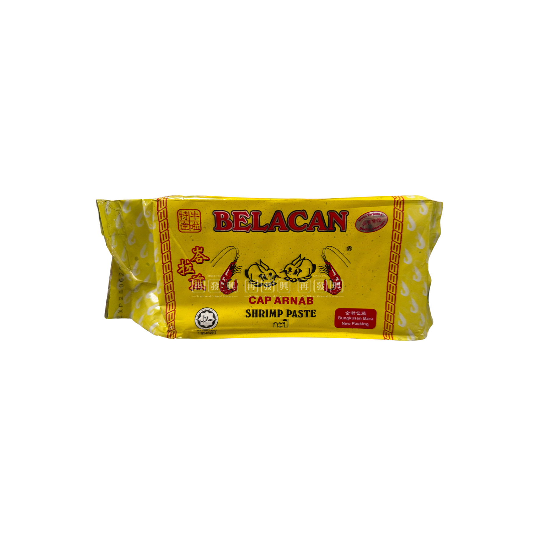 Cap Arnab Belacan 450g 