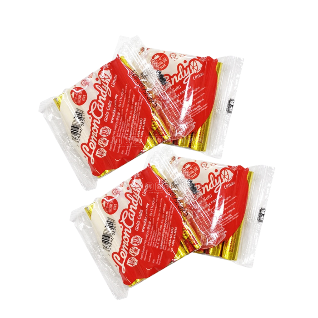 BKC Lemon Candy 马广济柠檬糖 4in1