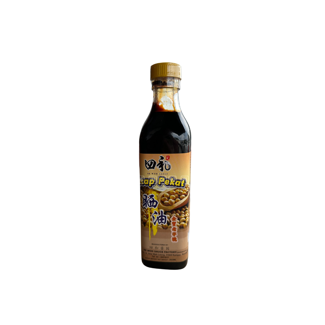 Kampar Se Woh Thick Sauce 驰名金宝四和晒油 350ml