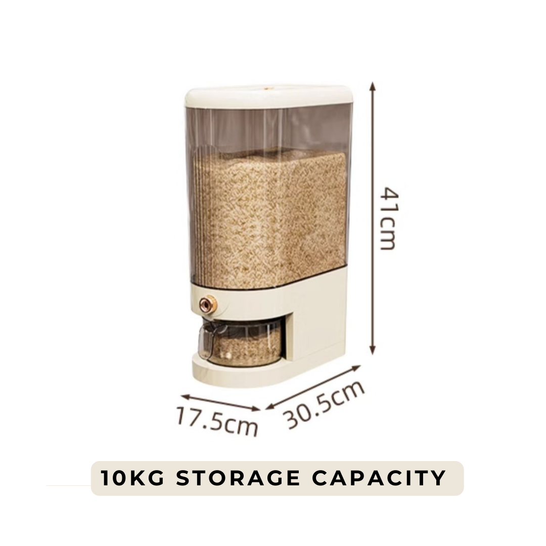 Rice Container Storage (10kg storage)