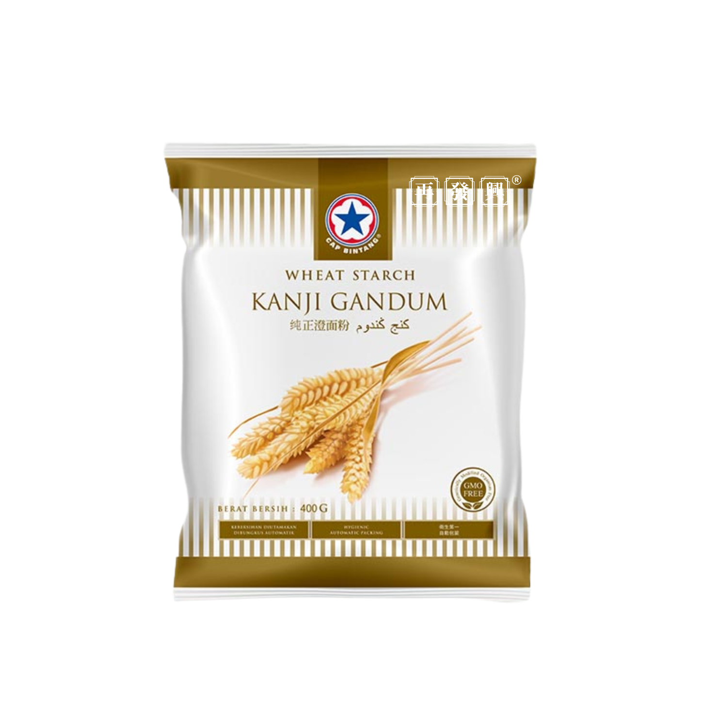 Star Wheat Starch (Tepung Kanji) 星牌澄面粉 400g