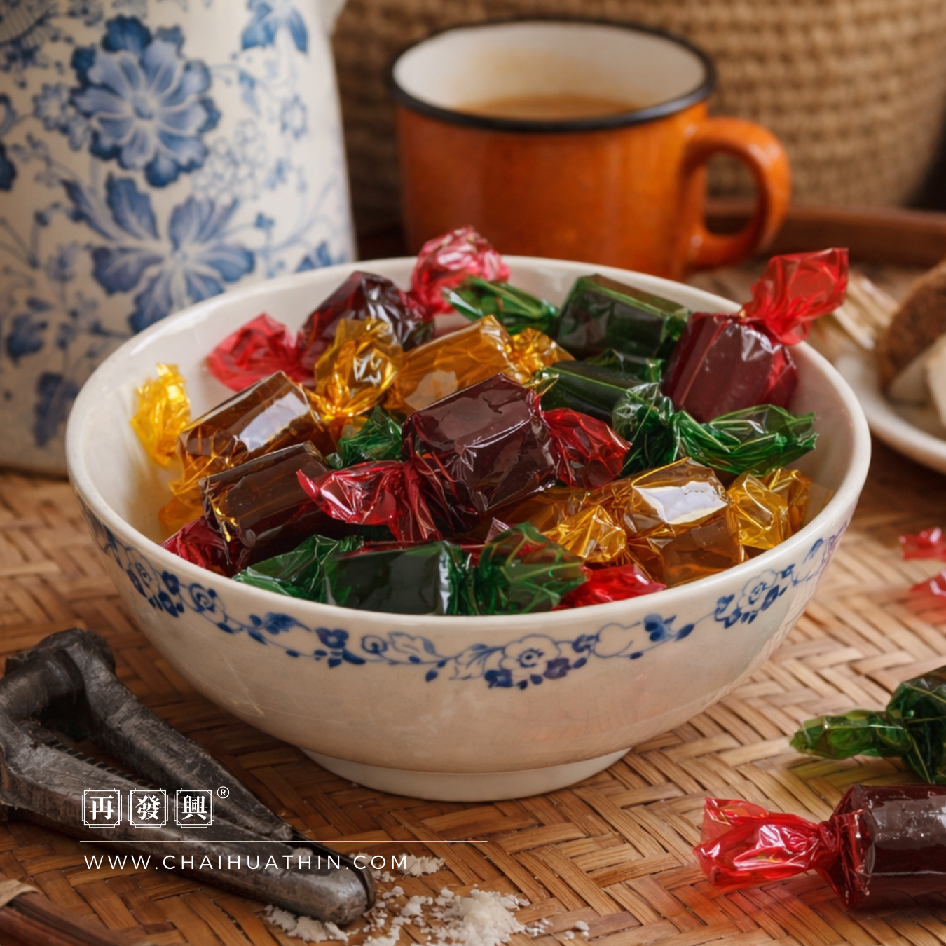 Traditional Coconut Candy（手工椰糖软糖) 150g