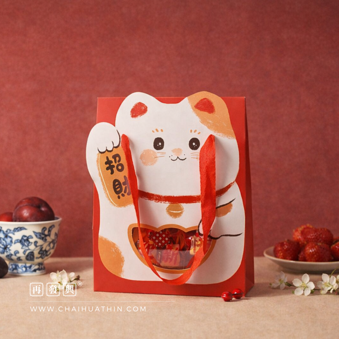 HORSE COLLECTION: Fortune Cat 马上招财