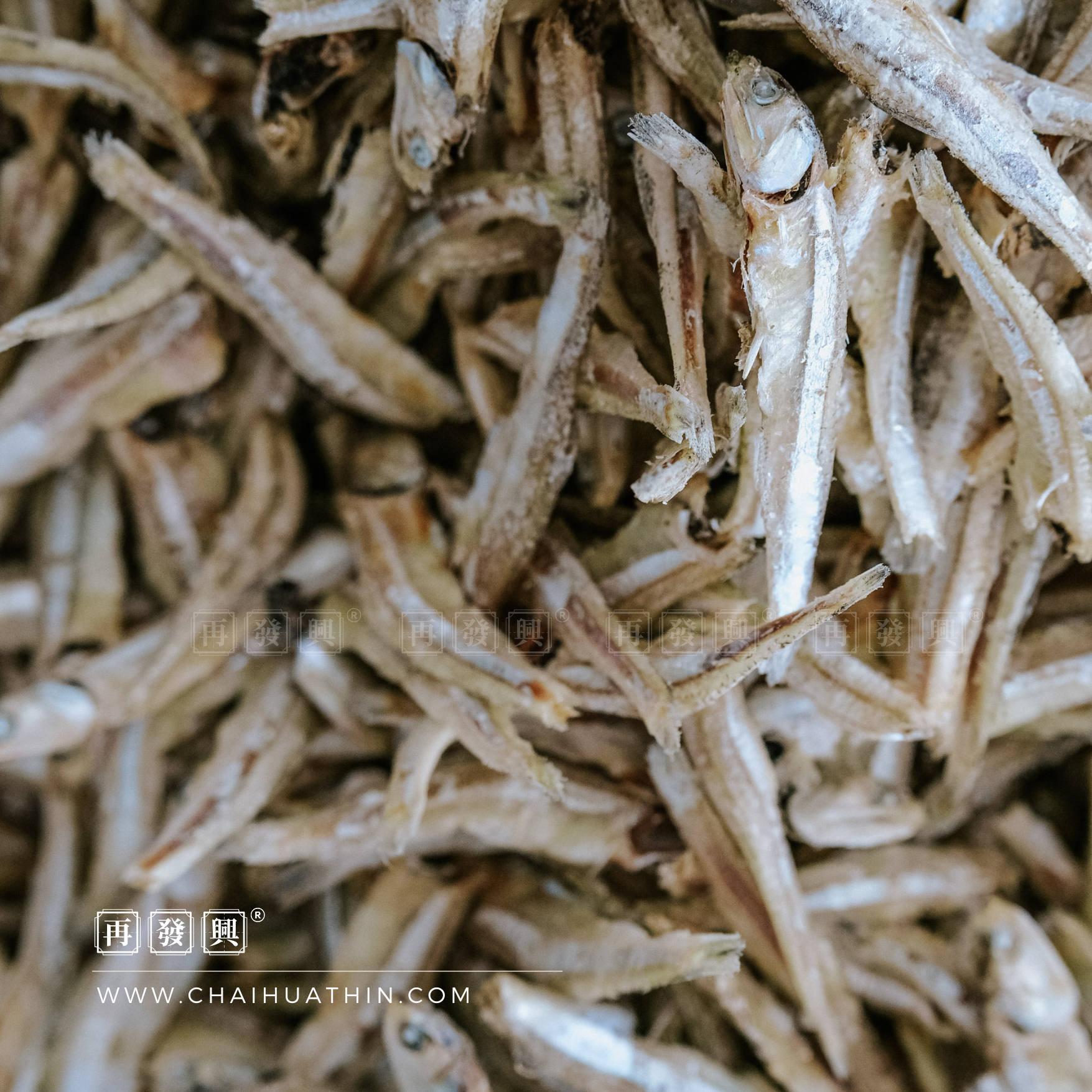 Pangkor Anchovies (Ikan Bilis Pangkor) 邦格岛江鱼仔 (L / 大)