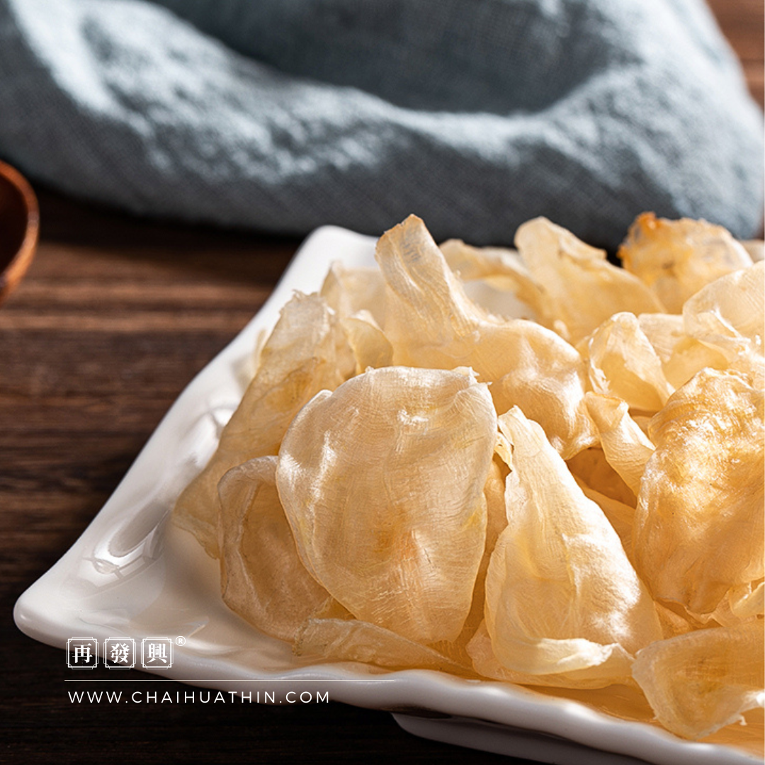 Dried Pacific Egg Maw 太平洋鸡蛋胶 100g