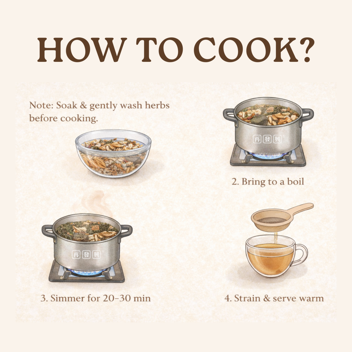 Ten Treasures Herbal Tea 十宝凉茶 