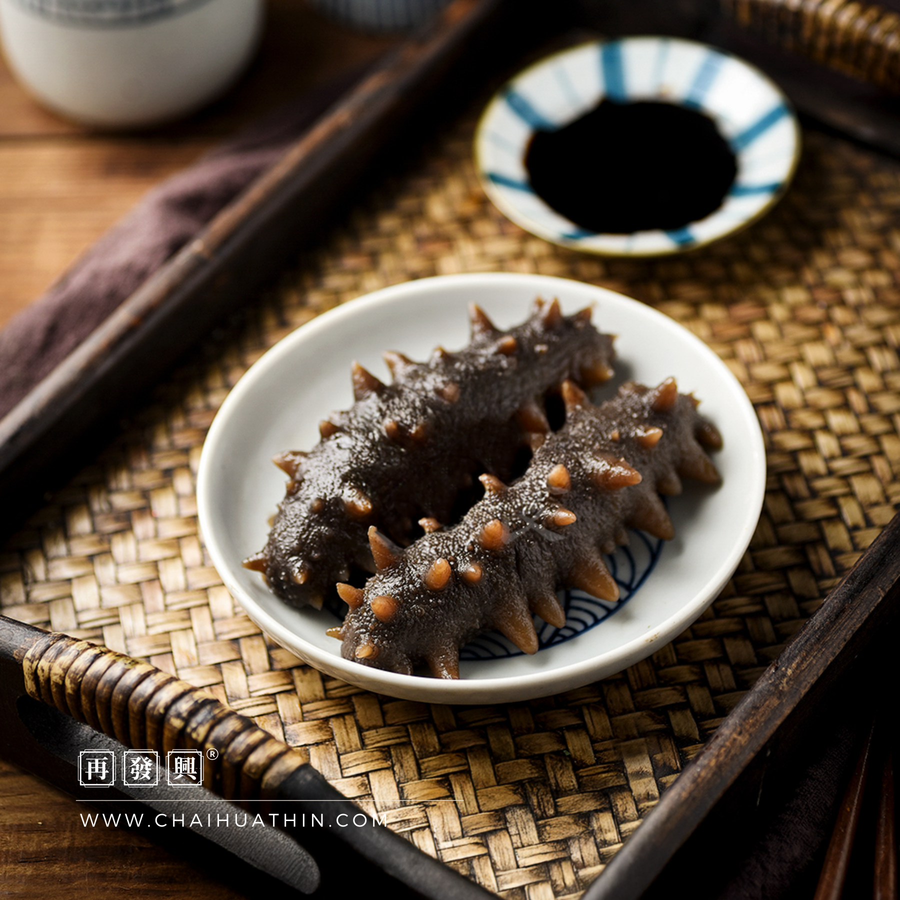 Frozen Ready-To-Eat Sea Cucumber 500g
